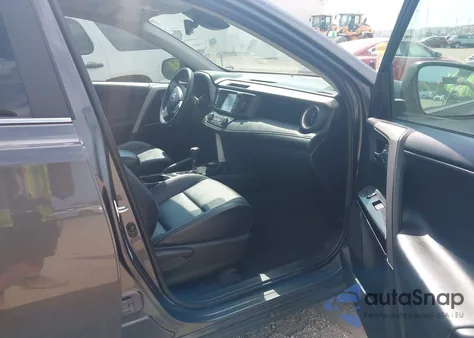 2017 Toyota Rav4 Limited from USA, damaged, VIN 2T3DFREV7HW623292